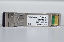 25Gbps 1310nm SFP28 Transceiver(FTCS-1325G-10D)