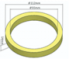 直徑120mm光纖陀螺用無骨架光纖環(huán)