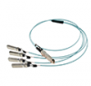 56G QSFP to 4x10G SFP AOC 有源光纜