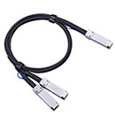 400G QSFP-DD To 2 x 200G QSFP56 高速線纜