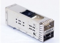 QSFP+2X1 帶導光柱 30u