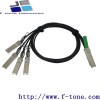 華三LSWM1QSTK3 QSFP+轉(zhuǎn)4xSFP+電纜