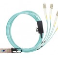 40G QSFP+轉(zhuǎn)8對LC光纜