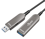 光纖USB3.1 TypeA公對母延長線